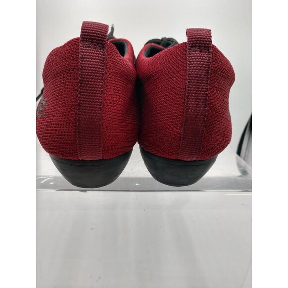 ATBT Forever Wilna 9M Red Textile Upper Lace-Up Casual Shoes For Women Size 9M - Picture 2 of 6